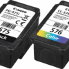 Canon PG-575/CL-576 Cartridge + Fotopapier