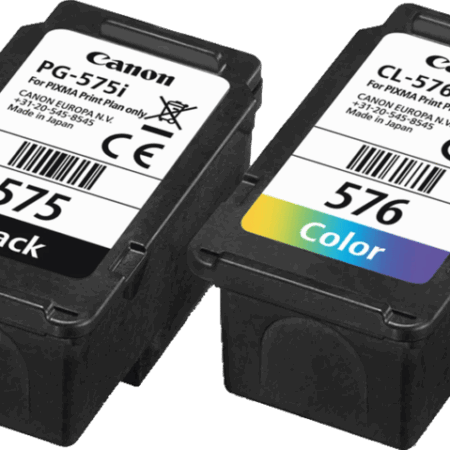 Canon PG-575/CL-576 Cartridge + Fotopapier