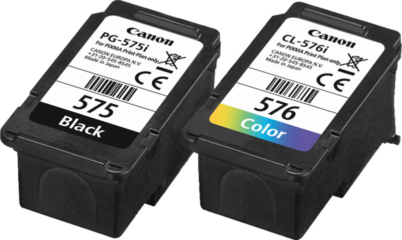 Canon PG-575/CL-576 Cartridge + Fotopapier
