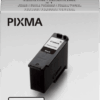 Canon PG-595XL Cartridge Zwart
