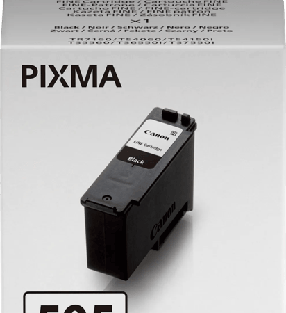 Canon PG-595XL Cartridge Zwart