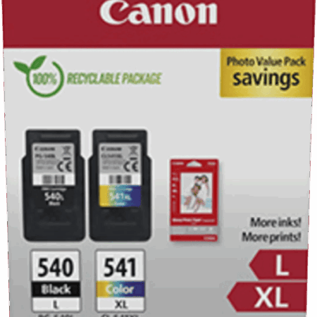 Canon PG540L x2/CL541 XL Cartridges Combo Pack