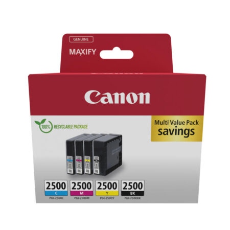 PGI-2500 multipack 4-kleuren