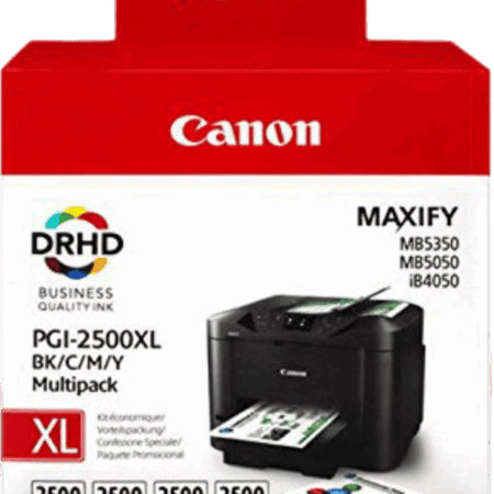 Canon PGI-2500XL Inkt 4-pack
