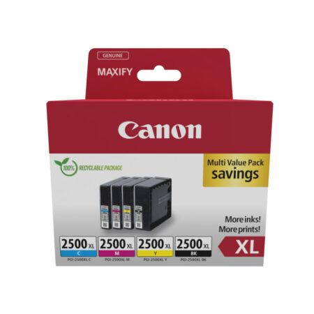 PGI-2500XL multipack 4-kleuren