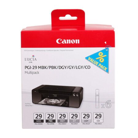 PGI-29 MBK/PBK/DGY/GY/LGY/CO