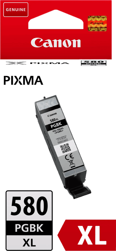 Canon PGI-580XL Cartridge Pigmentzwart