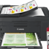 Canon PIXMA TR4755i + 1 set extra cartridges + fotopapier