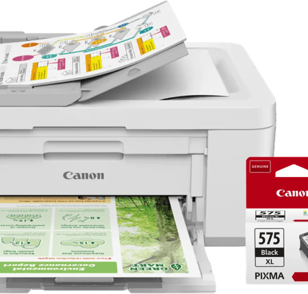 Canon PIXMA TR4756i + 1 set extra XL cartridges