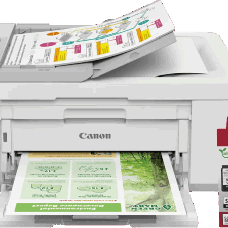 Canon PIXMA TR4756i + 1 set extra inkt + fotopapier