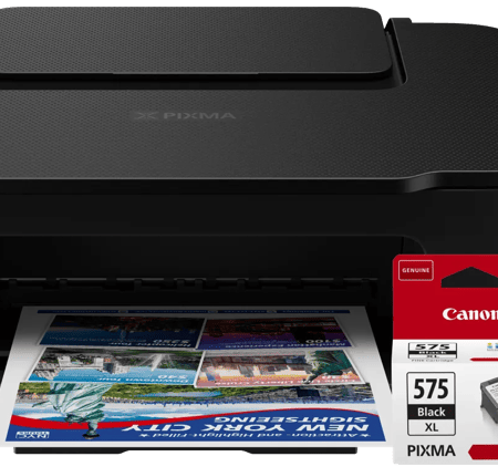 Canon PIXMA TS3750i + 1 set extra XL cartridges