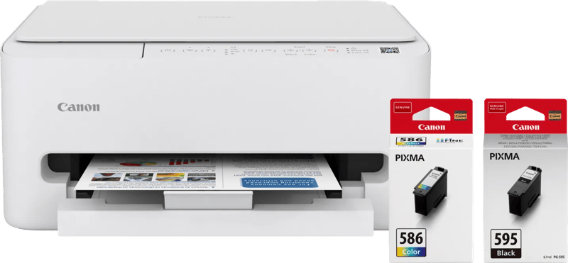 Canon PIXMA TS4150i + 1 set extra cartridges