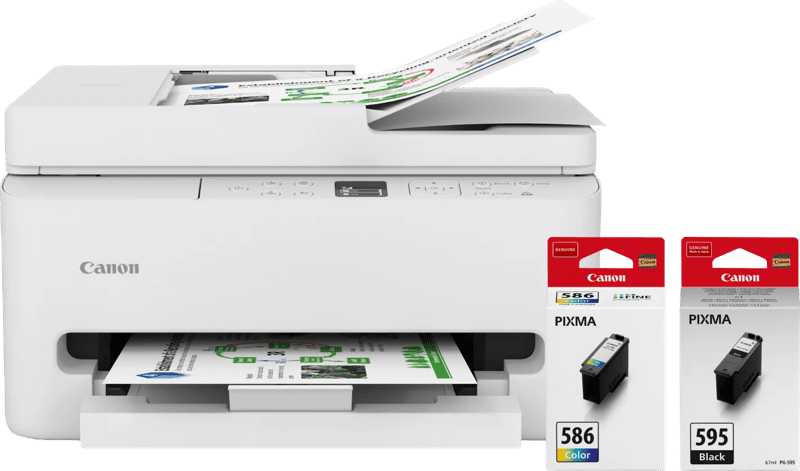Canon PIXMA TS7550i + 1 set extra cartridges