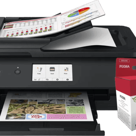 Canon PIXMA TS9550a + 1 set extra cartridges