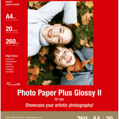 Canon PP-201 Glossy Plus Fotopapier 20 Vellen A4