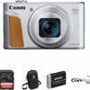 Canon PowerShot SX740HS Lite Travel Kit Zilver