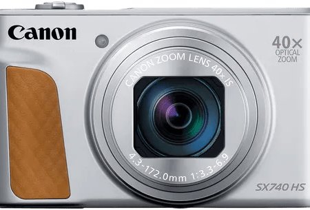 Canon PowerShot SX740HS Lite Zilver