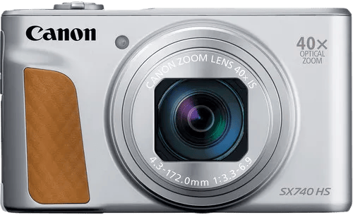 Canon PowerShot SX740HS Lite Zilver