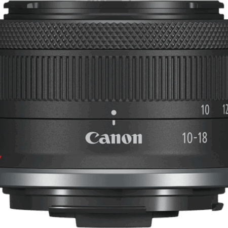 Canon RF-S 10-18mm f/4.5-6.3