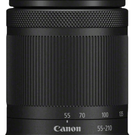 Canon RF-S 55-210mm f/5-7.1