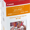 Canon RP-108 Ink Cassette/Paper Set 108 vel