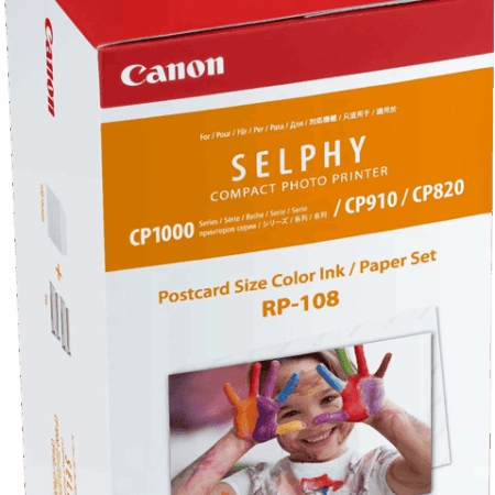 Canon RP-108 Ink Cassette/Paper Set 108 vel