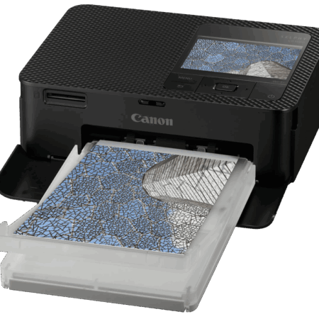 Canon SELPHY CP1500 Zwart