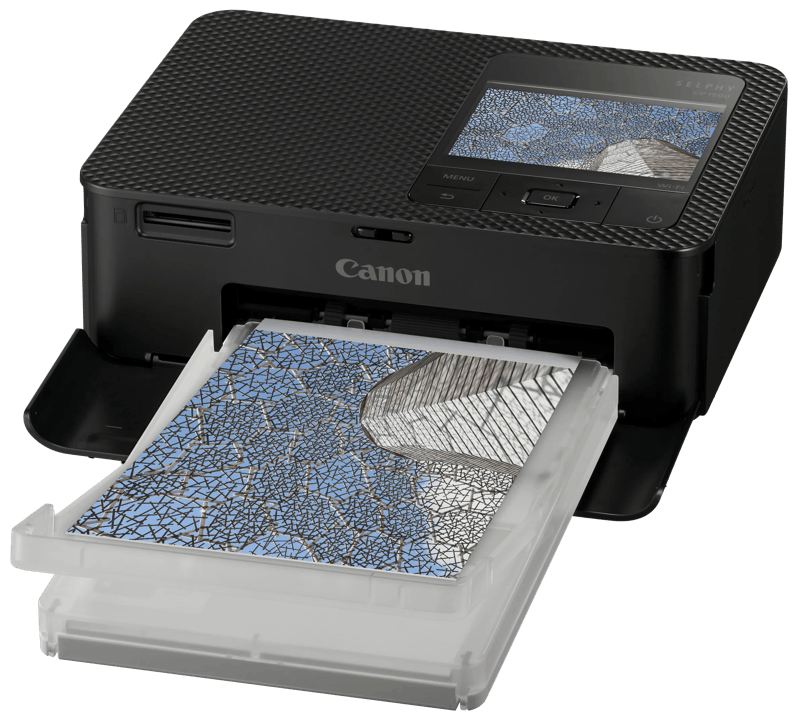 Canon SELPHY CP1500 Zwart