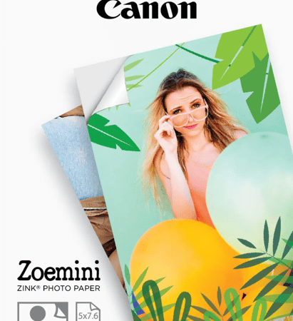 Canon Zink Fotopapier (20 vellen)