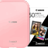 Canon Zoemini 2 Roze + 50 vellen fotopapier