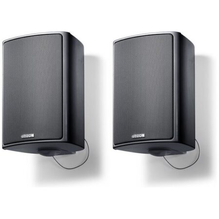 Canton Pro X.3 / per paar Boekenplank speaker Zwart | Canton