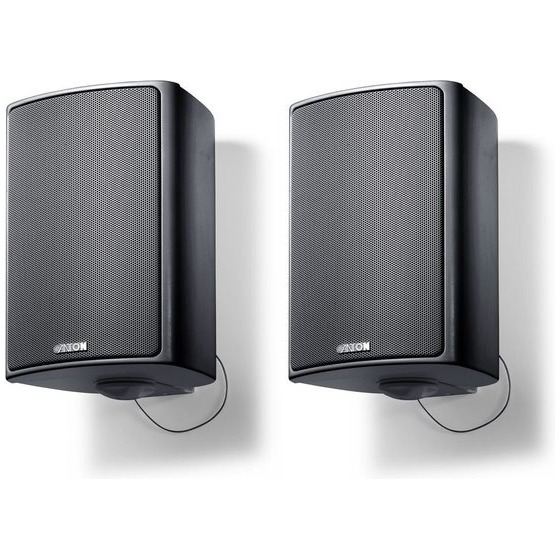 Canton Pro X.3 / per paar Boekenplank speaker Zwart | Canton