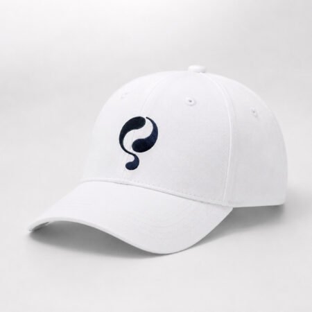 Cap Didam | Wit/ Donkerblauw