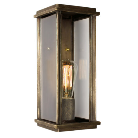 Capital Muurlamp Brons Large