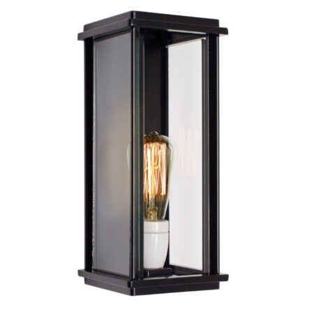 Capital Muurlamp Zwart Large