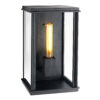 Capital Muurlamp zwart Extra Large