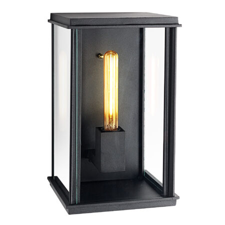 Capital Muurlamp zwart Extra Large