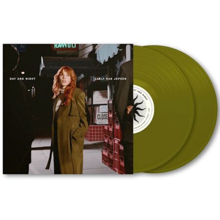 Carly Rae Jepsen - Day And Night (Doorzichtig Groen Vinyl) 2 (LP) | Fiftiesstore
