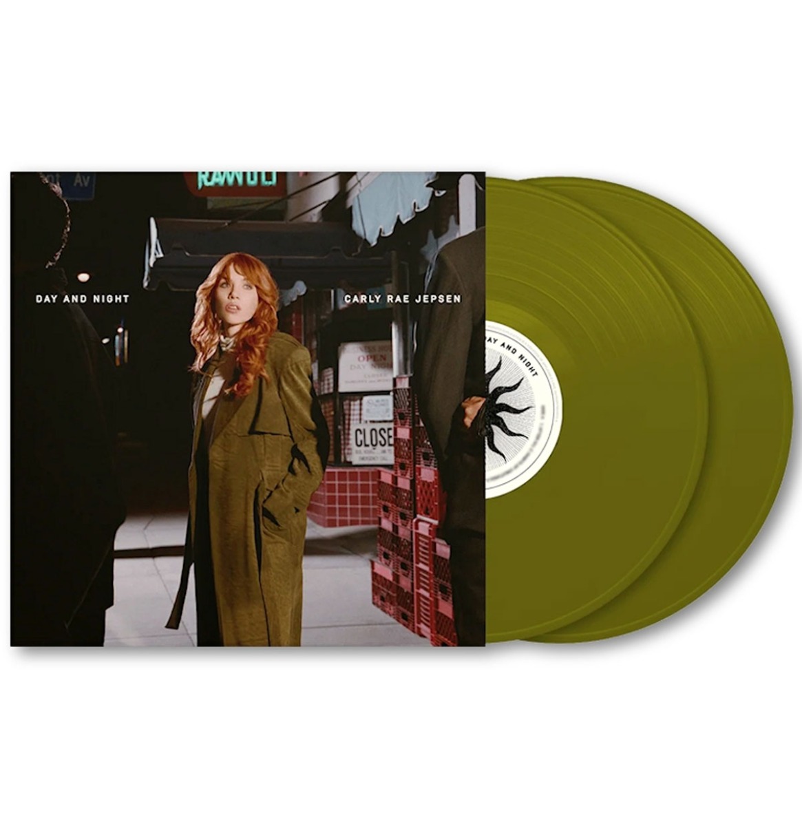 Carly Rae Jepsen - Day And Night (Doorzichtig Groen Vinyl) 2 (LP) | Fiftiesstore