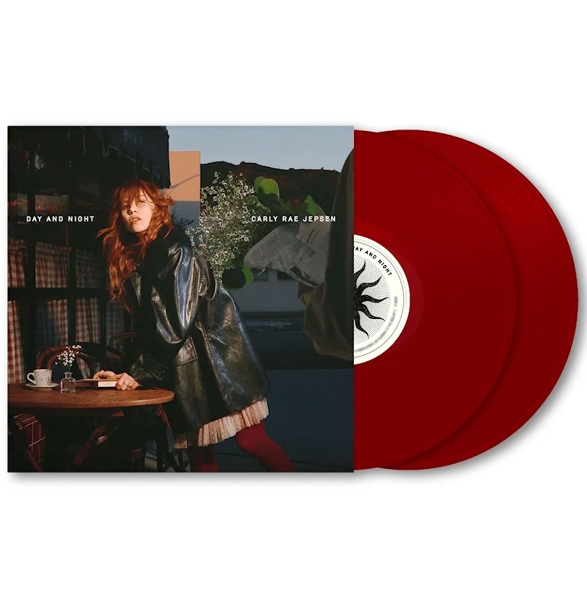 Carly Rae Jepsen - Day And Night (Rood Vinyl) 2 (LP) | Fiftiesstore