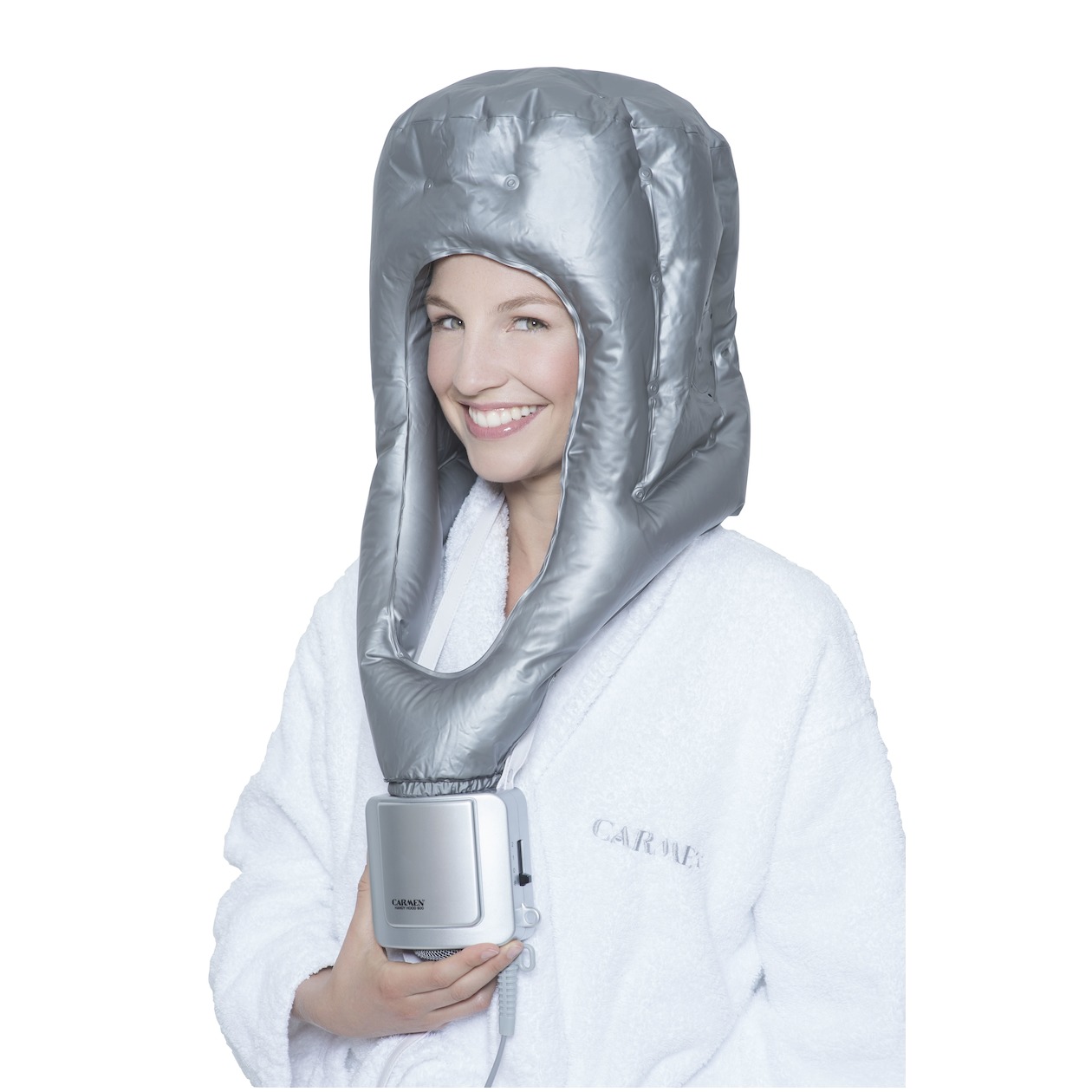 Carmen HD600 Haardroger Zilver | Carmen
