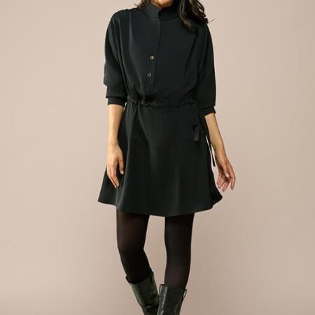 Caroline Tensen Auburn Jurk Zwart