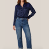 Caroline Tensen Bantry Blouse Navy