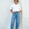 Caroline Tensen Brooklyn Jeans Denim Medium
