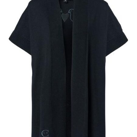 Caroline Tensen Burnaby Vest Zwart