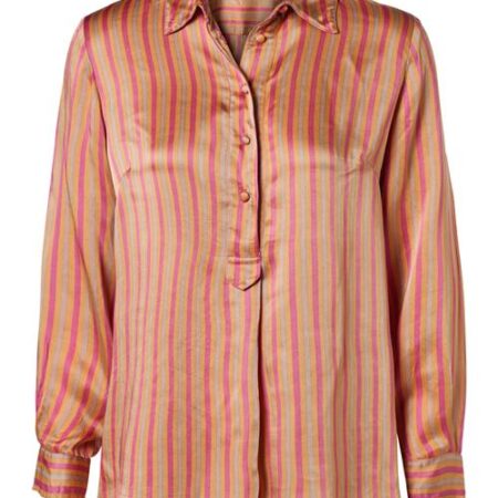 Caroline Tensen California Print Blouse Roze / Oranje