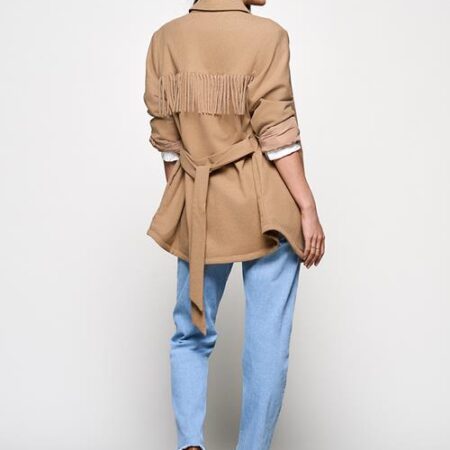 Caroline Tensen Camrose Jacket Camel