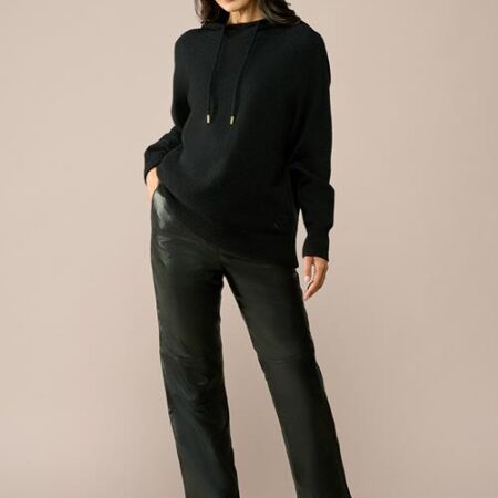 Caroline Tensen Canora Hoodie Zwart