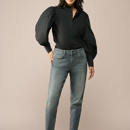 Caroline Tensen Carberry Blouse Zwart