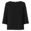 Caroline Tensen Carson Top Zwart